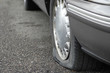 flat tire
