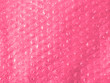 backgrounds: textural: bubble wrap in pink backgrounds: textural: bubble wrap in pink