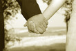 hand in hand
