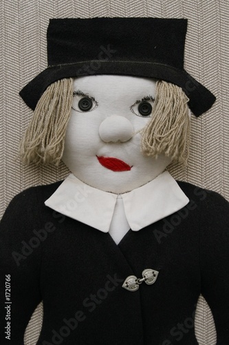 Photo: stuffed doll stuffed doll