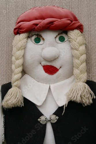 Photo: stuffed doll stuffed doll