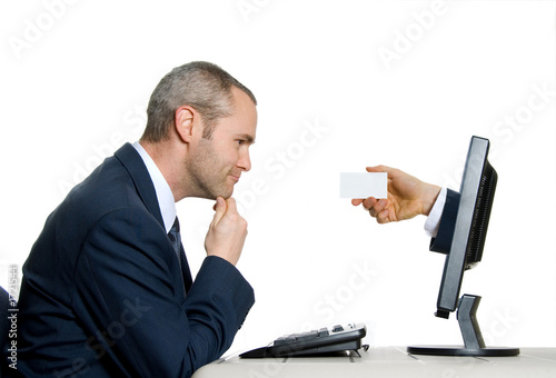 business card