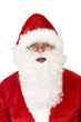 Foto: santa claus on white with path santa claus on white with path