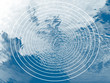 ondes reflets eau