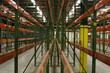 warehouse empty racks warehouse empty racks