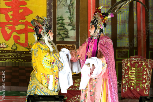 Photo: chinese roadside opera chinese roadside opera