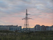 transmission tower