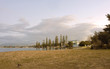 landscape of river and boathouse landscape of river and boathouse