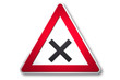 verkehrszeichen 2006: kreuzung verkehrszeichen 2006: kreuzung