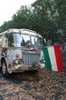 1956 camion rongé par le temps