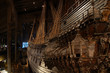 ancient ship at vasa museum, stockholm, sweden