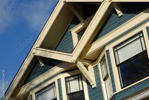 Photo: craftsman style house detail craftsman style house detail