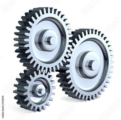 Illustration: gear ratio gear ratio