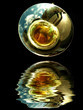 trombone or tuba detail