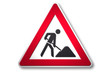 verkehrszeichen 2006: baustelle