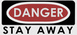 Photo en ligne au meilleur prix danger, stay away