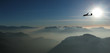 planeur en chartreuse