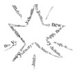 Illustration: christmas star christmas star