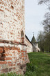 ipatievsky monastery in kostroma, russia.