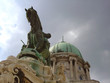 reiterstatue, budapest