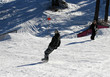 snow boarder