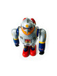 metal toy robot