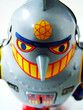 robot face