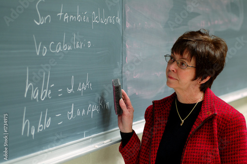 spanish professor