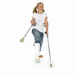 girl with a broken leg