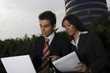 business couple
