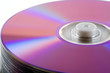 spindle of cd's