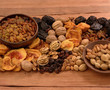Foto: dried fruits dried fruits