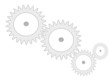 connected cogwheels