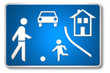 verkehrszeichen 2006: verkehrsberuhigte zone