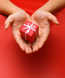 Foto: christmas gift giving christmas gift giving
