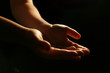 Photo: worshiping hands worshiping hands
