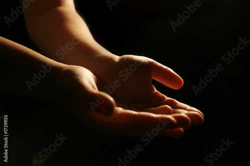 Photo: worshiping hands worshiping hands