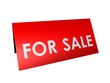 for sale zeichen