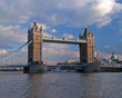 the tower bridge in london