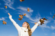 autumn woman