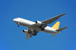 boeing 767 cargo jet airplane