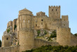 loarre castle, huesca, spain