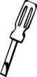 flat head screwdriver