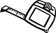 tape measurement ruler