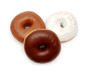 three donuts