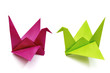 origami birds
