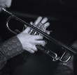 trumpet player