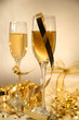 champagne glasses