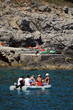 plastic boat
