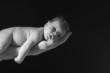 baby auf dem arm